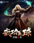 《武功星球》小说封面