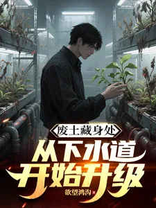 《废土藏身处,从下水道开始升级》小说封面