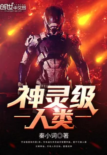 《神灵级人类》小说封面