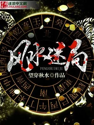 《风水迷局》小说封面