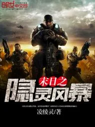 《末日之隐灵风暴》小说封面