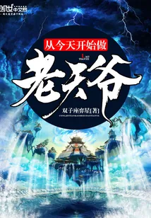 《从今天开始做老天爷》小说封面