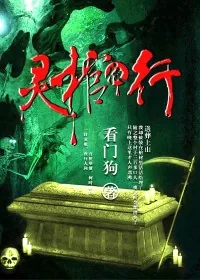 《灵棺夜行》小说封面