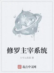 《修罗主宰系统》小说封面