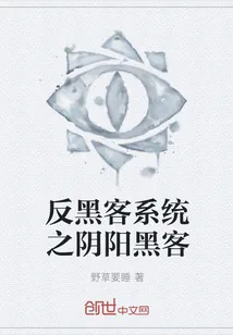 《反黑客系统之阴阳黑客》小说封面