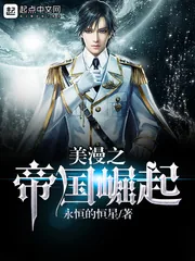 《美漫之帝国崛起》小说封面