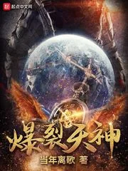 《爆裂天神》小说封面