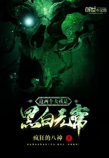 《这两个女孩是黑白无常》小说封面