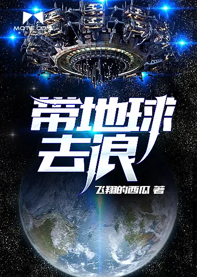 《带地球去浪》小说封面