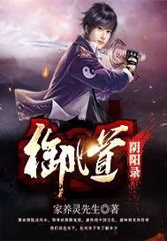 《御道阴阳录》小说封面