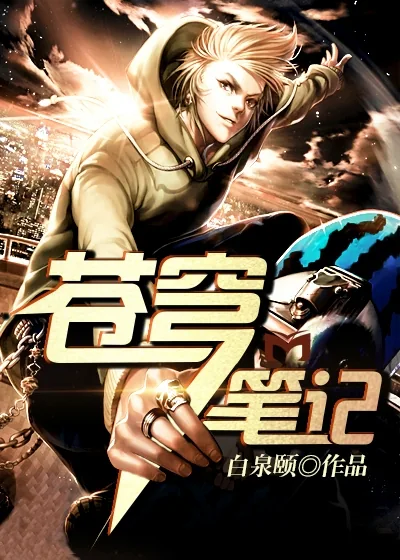 《苍穹笔记》小说封面