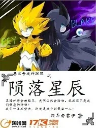 《赛尔号战神联盟之陨落星辰》小说封面