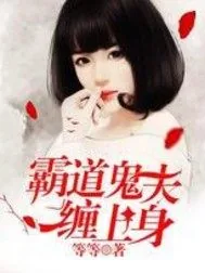 《霸道鬼夫缠上身》小说封面