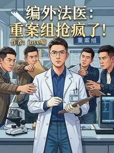 《编外法医：重案组抢疯了！》小说封面