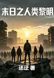 《末世之人类黎明》小说封面