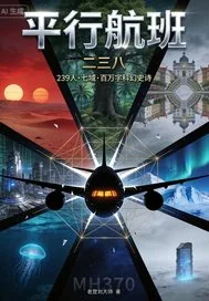 《航班370》小说封面