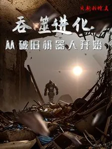 《吞噬进化：从破旧机器人开始》小说封面