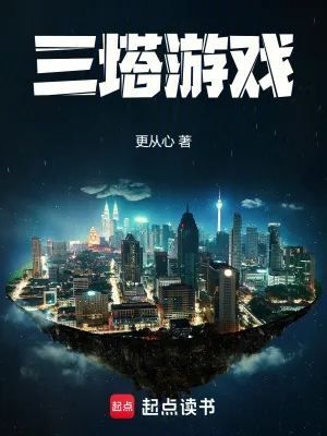 《三塔游戏》小说封面