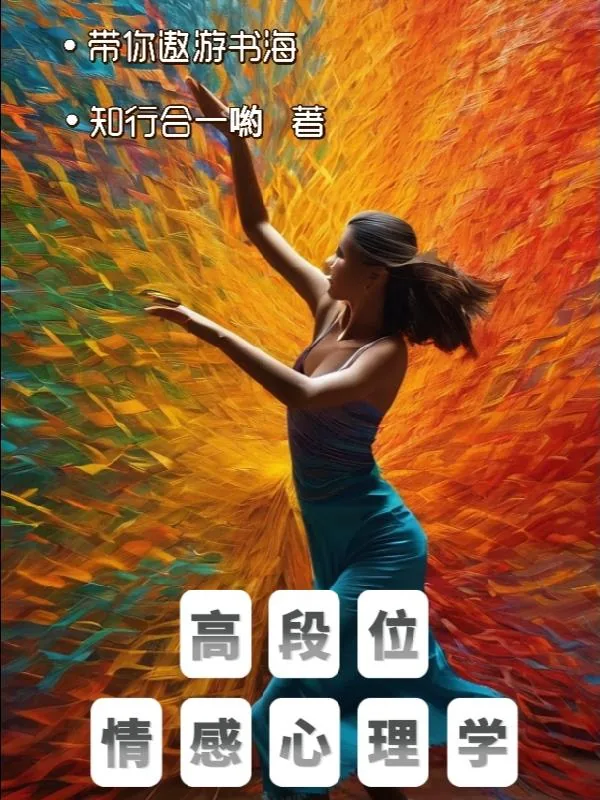 《高段位情感心理学》小说封面