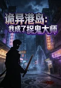 《诡异港岛：我成了捉鬼大师》小说封面