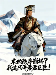 《末世秩序崩坏？我这只讲君君臣臣》小说封面