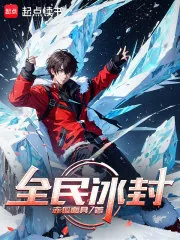 《全民冰封》小说封面