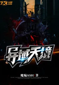 《异域天境》小说封面