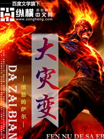 《大灾变》小说封面