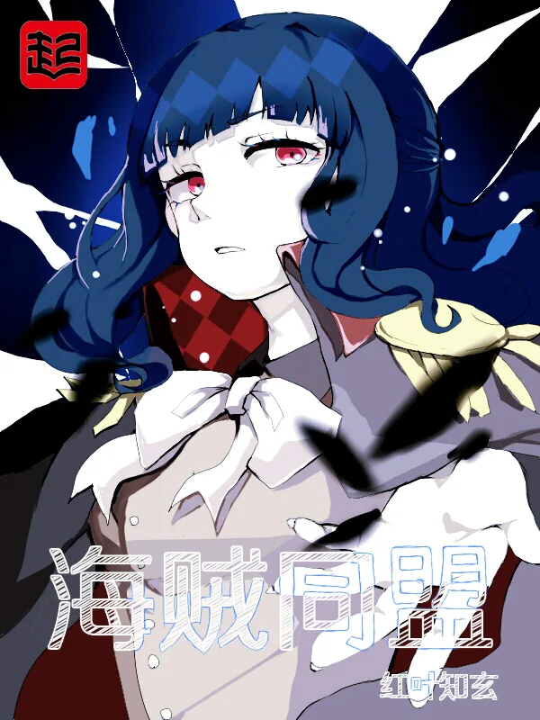 《海贼同盟》小说封面