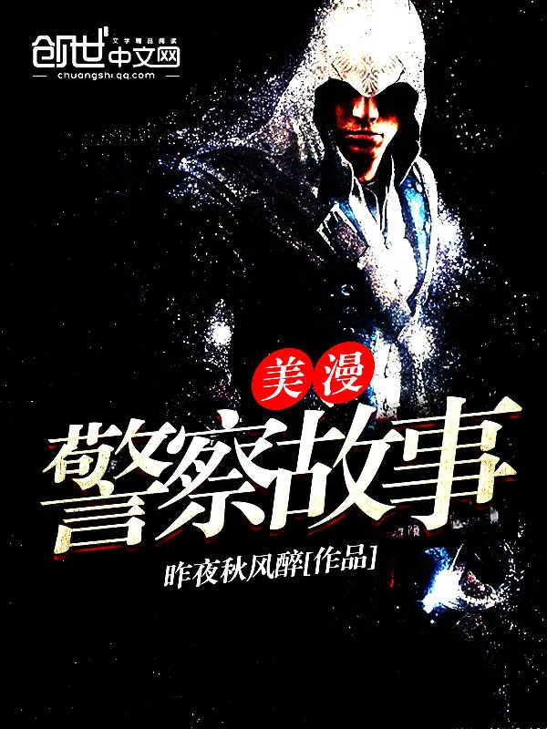 《美漫警察故事》小说封面