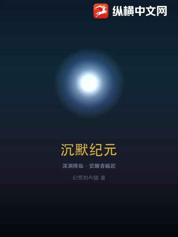 《沉默纪元》小说封面