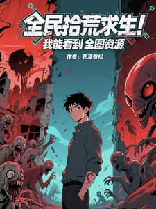 《全民拾荒求生！我能看到全图资源》小说封面