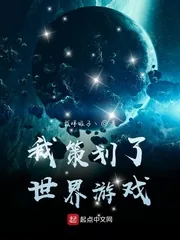 《我策划了世界游戏》小说封面