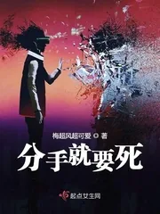 《分手就要死》小说封面