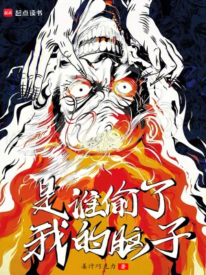 《是谁偷了我的脑子？》小说封面