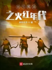 《剑与魔法之火红年代》小说封面