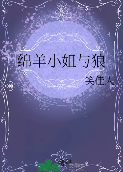 《绵羊小姐与狼》小说封面