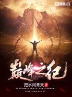 《巅峰之纪》小说封面