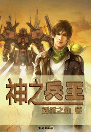 《神之兵王》小说封面
