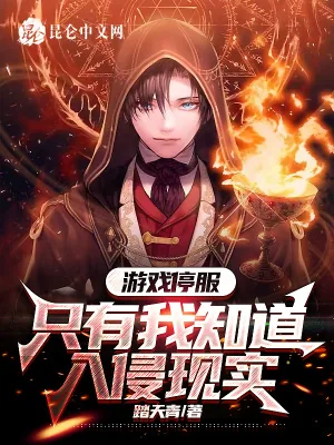 《游戏停服，只有我知道入侵现实》小说封面