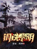 《钢铁黎明》小说封面