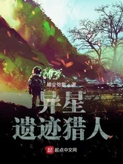 《异星遗迹猎人》小说封面
