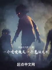 《一个喷嚏毁灭一个魔法文明》小说封面