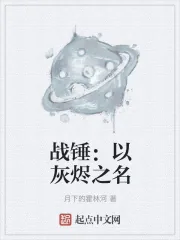 《战锤：以灰烬之名》小说封面