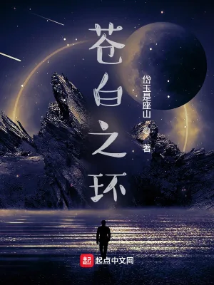 《苍白之环》小说封面