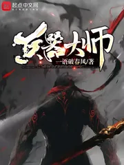 《兵器大师》小说封面