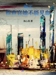 《废土：检查官她不能见血》小说封面