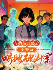 《与物品共感后，全警局哄她破凶案》小说封面