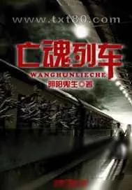 《亡魂列车》小说封面
