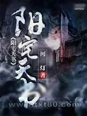 《阳宅天书》小说封面